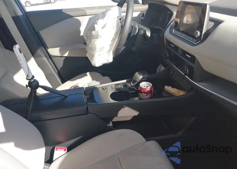 2025 Nissan Rogue Sv Fwd из США, поврежденный, VIN JN8BT3BA6SW008373